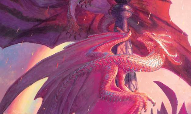 My pieces for The Book of Dragons