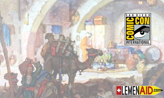 Tips and Tricks for Making Backgrounds In Your Art – My Comicon 2025 Lecture