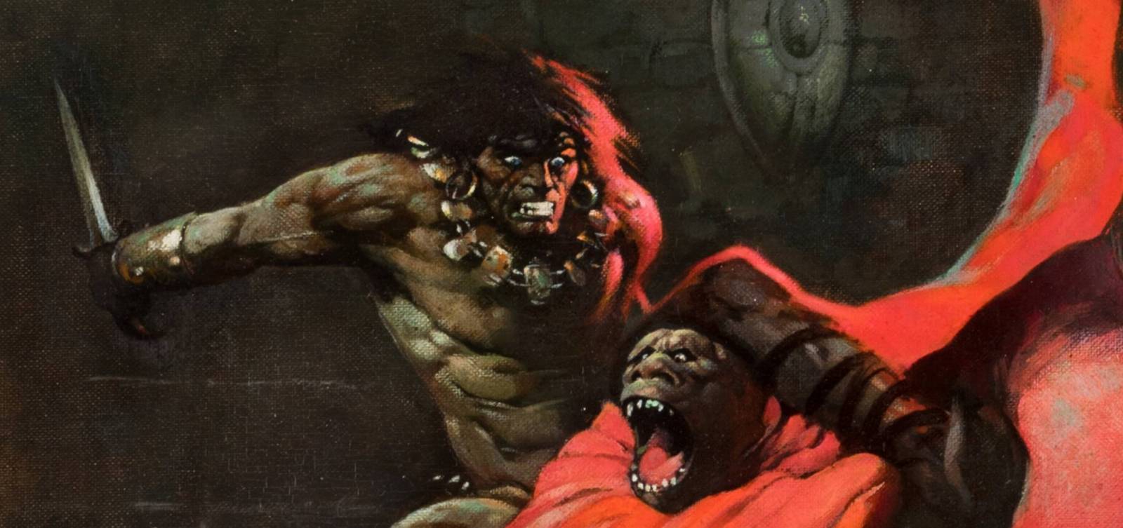 Conan At Auction