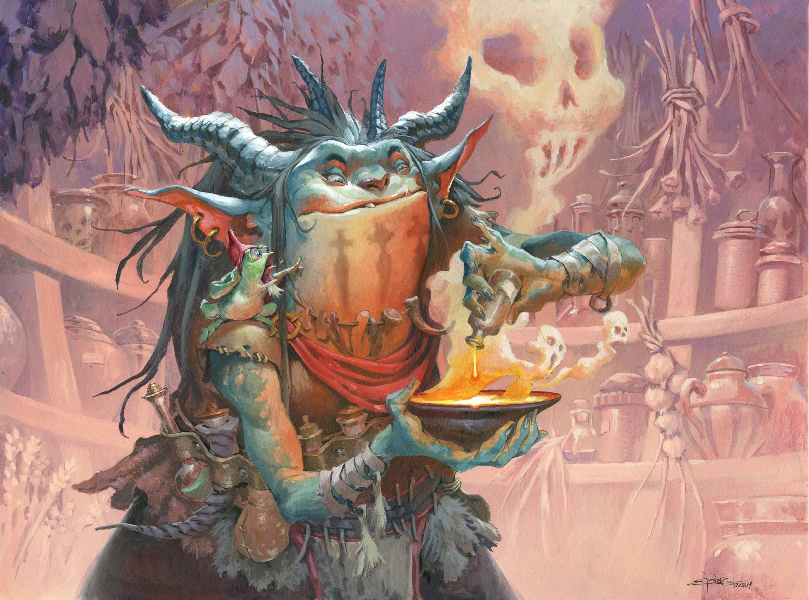 Grub, Storied  Matriarch