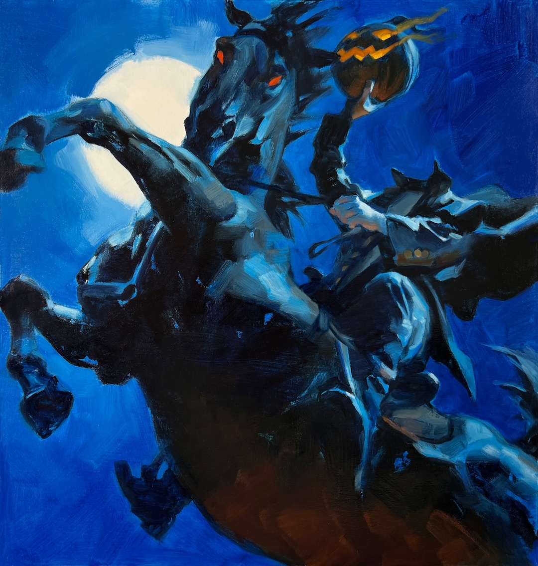 Painting Sleepy Hollow