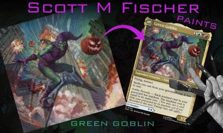 Fischer Paints- Green Goblin!