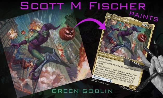 Fischer Paints- Green Goblin!