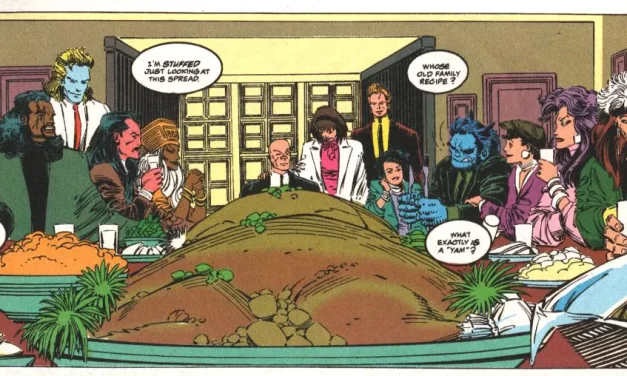 Happy Thanksgiving (X-Men Edition)
