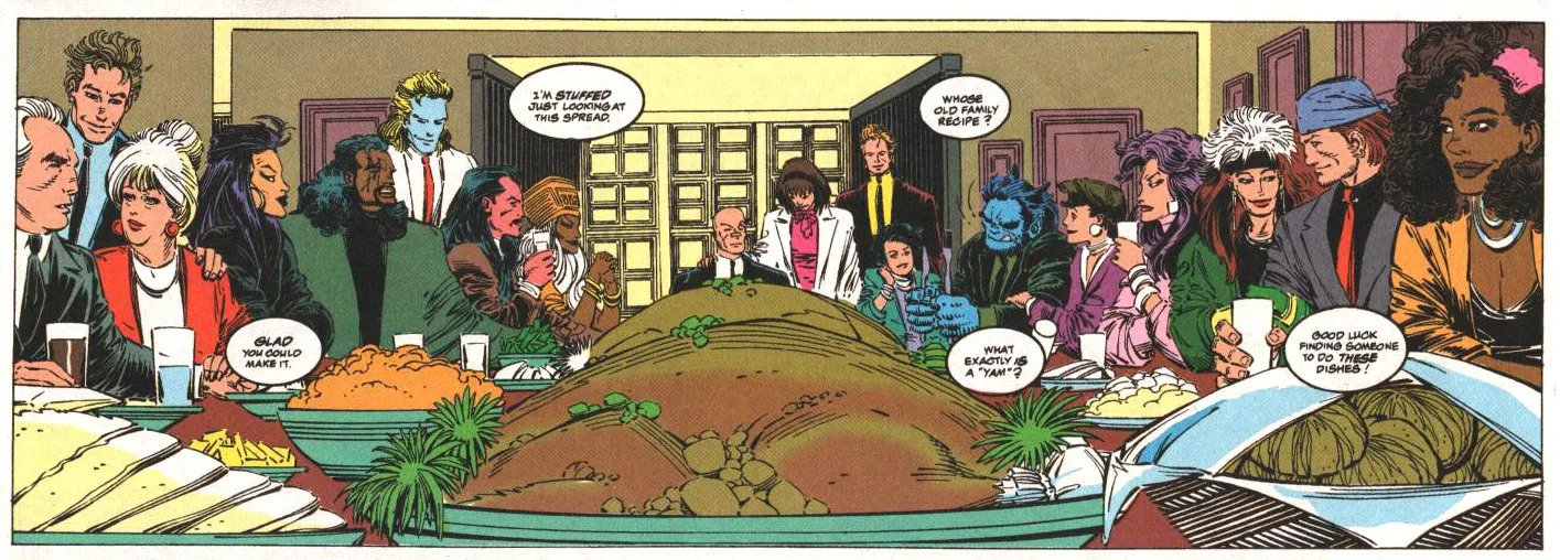 Happy Thanksgiving (X-Men Edition)