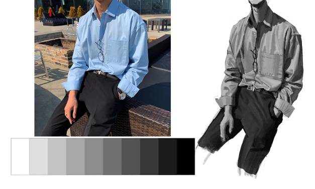 How to Draw Folds and Study Drapery