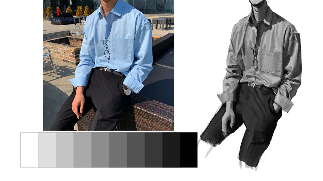 How to Draw Folds and Study Drapery