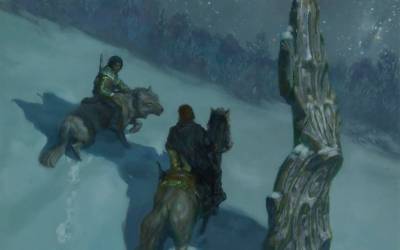 Interior Illustrations – To Green Angel Tower