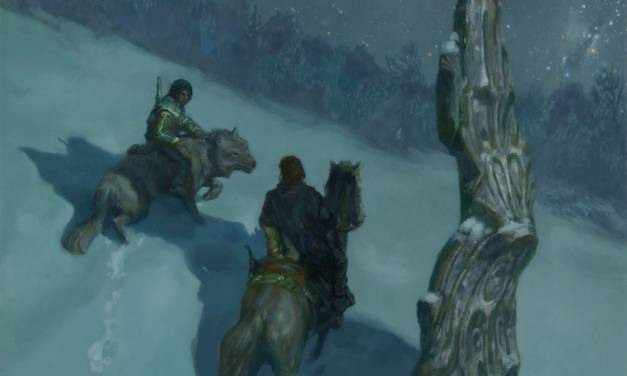 Interior Illustrations – To Green Angel Tower