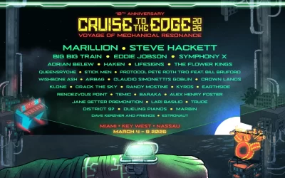 Rock and Roll fantasy ART BOMB!! Cruise to the Edge 2026