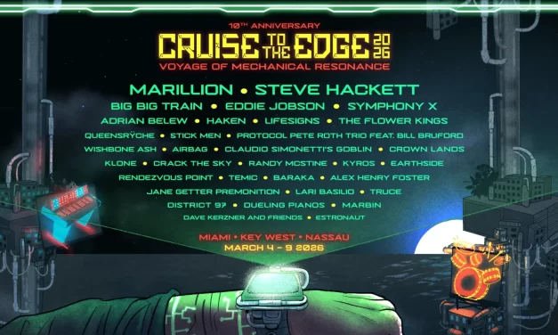 Rock and Roll fantasy ART BOMB!! Cruise to the Edge 2026