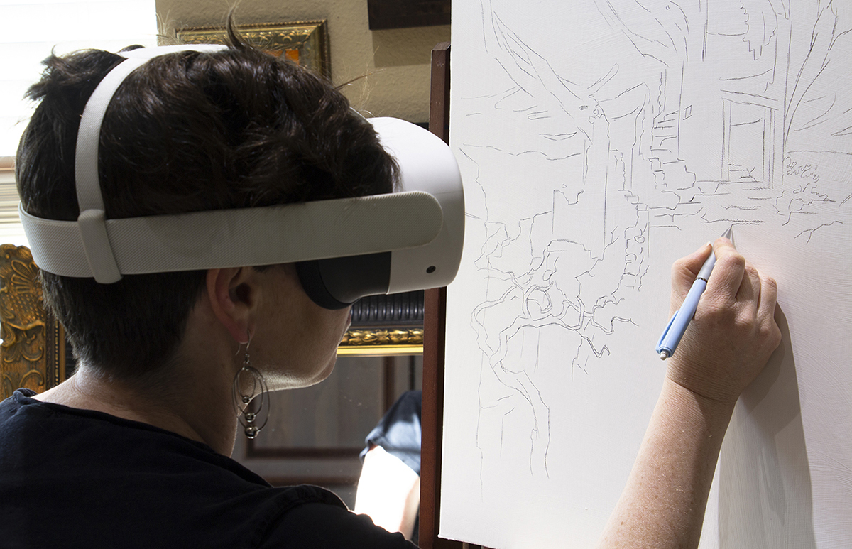 Review: VR Sketch Transfer