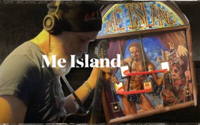 What was I painting (and composing) in the 90’s? (Buckle up!)